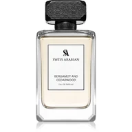 Wody i perfumy męskie - Swiss Arabian Bergamot and Cedarwood woda perfumowana spray 100ml - miniaturka - grafika 1