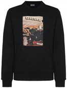 Bluzy męskie - Diesel Oryginalna Bluza Męska Rozmiar M - miniaturka - grafika 1