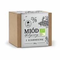 Miód - DARY NATURY Miód z czarnuszką Eko, 230g - miniaturka - grafika 1