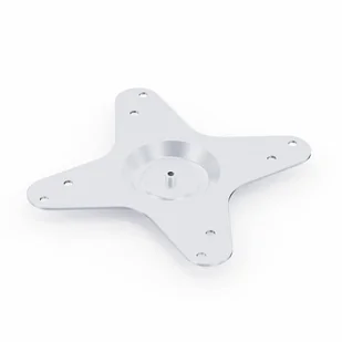 WANBO CEILING BRACKET ACCESSORIES akcesoria do montażu projektora Płytka adaptera Aluminium Srebrny - Akcesoria do projektorów - miniaturka - grafika 1
