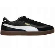 Buty trekkingowe damskie - Buty na co dzień damskie PUMA CLUB II skóra - miniaturka - grafika 1