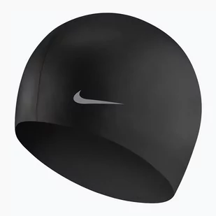 Nike Czepek Solid Jr TESS0106 TESS0106 - Pływanie - miniaturka - grafika 1