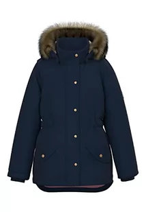 NAME IT Nkfmarlin Parka Jacket Pb South kurtka dziewczęca, Climbing Ivy., 116 cm - Kurtki i płaszcze dla dziewczynek - miniaturka - grafika 1