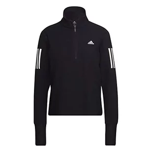 adidas Bluza damska, czarny, S - Bluzy damskie - miniaturka - grafika 1