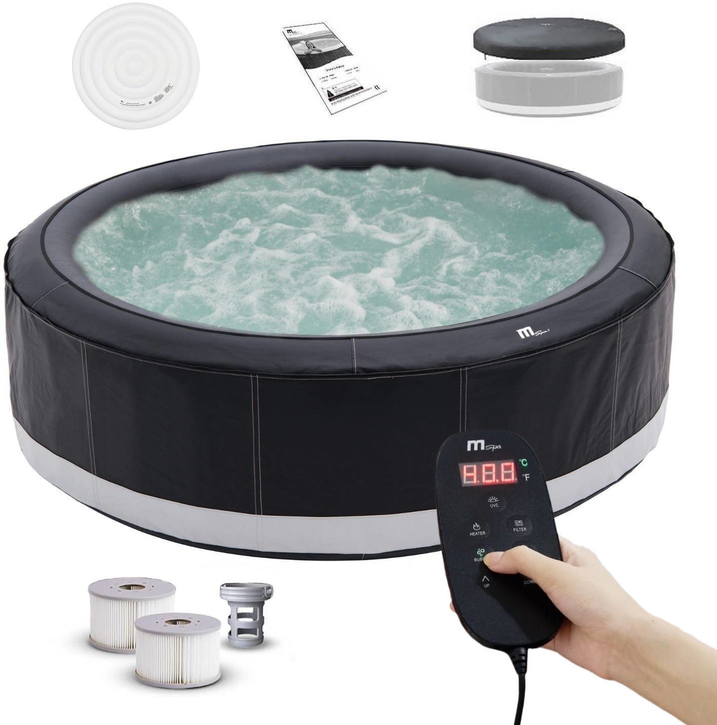 Basen z hydromasażem dmuchane Camaro MSpa 4 osób SPA Bąbelki