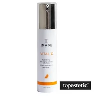 Serum do twarzy - IMAGE SKINCARE Vital C Hydrating Anti Aging Serum Nawilżający i wygładzający zmarszczki lekki krem z 15% wit. C, 50 ml - miniaturka - grafika 1