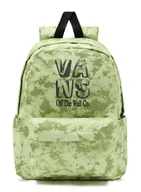 Plecaki szkolne i tornistry - Plecak dziecięcy Vans New Skool 20 l - shadow lime - miniaturka - grafika 1