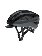 Kaski rowerowe - SMITH Kask rowerowy "Network Mips" w kolorze czarno-szarym - miniaturka - grafika 1