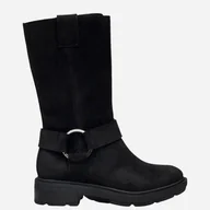 Kozaki damskie - Kozaki damskie zamszowe Timberland Brimfield TB0A28QREK41 39 (8US) 25 cm Czarne (197065958688). Kozaki damskie - miniaturka - grafika 1