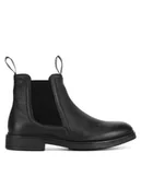 Botki męskie - Badura Sztyblety JAMES-04 MI08 Czarny - miniaturka - grafika 1