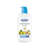 Kosmetyki kąpielowe dla dzieci - Bambino Rodzina hiperdelikatny żel pod prysznic dla całej rodziny Gruszka 1000ml - miniaturka - grafika 1