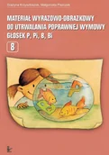 E-booki - nauka - Materiał wyrazowo-obrazkowy do utrwalania poprawnej wymowy głosek p, pi, b, bi - miniaturka - grafika 1