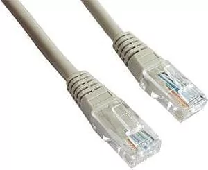 Kabel Lan Patchcord Cat 5E U/utp Crossover 5m - Patchcordy - miniaturka - grafika 1