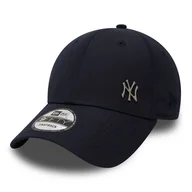 Czapki damskie - Czapka NEW ERA MLB Flawless LOGO z daszkiem Granat - miniaturka - grafika 1