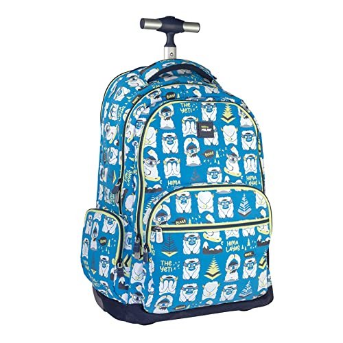 The Yeti MILAN® plecak z 6 zamkami błyskawicznymi (25 l) niebieski
