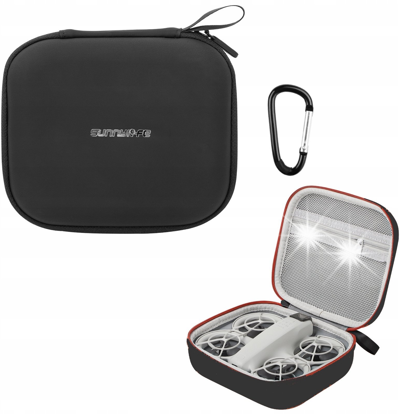SunnyLife Walizka Pokrowiec Futerał Etui Case Osłona do na Drona DJI NEO + Akcesoria