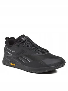 Reebok buty czarne męskie sportowe 100033319 rozmiar 41 - Buty sportowe męskie - miniaturka - grafika 1