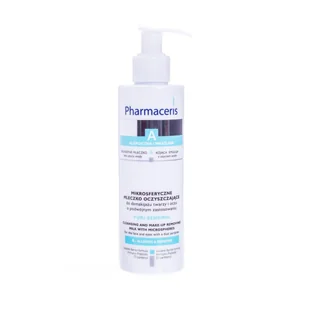 Pharmaceris A Puri-Sensimil mleczko do oczyszczania 150ml - Mleczka do demakijażu - miniaturka - grafika 3