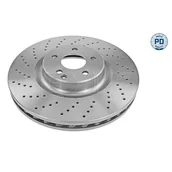 Tarcze hamulcowe - Tarcza hamulcowa MEYLE 083 521 2112/PD - miniaturka - grafika 1