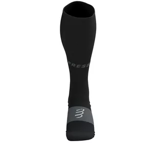 COMPRESSPORT Skarpety kompresyjne FULL SOCKS OXYGEN black - Skarpetki sportowe męskie - miniaturka - grafika 2