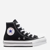Buty dla chłopców - Trampki chłopięce wysokie Converse Bota 372859C 32 (32US) 20.3 Czarne (194433452700) - miniaturka - grafika 1