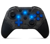 Kontrolery gier na PC - Armor3 NuChamp Wireless Game Controller LED do Nintendo Switch Bezprzewodowy Szary - miniaturka - grafika 1
