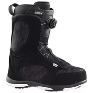 Buty snowboardowe - HEAD Damskie Zora BOA SB Easy Entry Easy-Riding Lekkie buty snowboardowe w całej górze, czarne, 235 - miniaturka - grafika 1