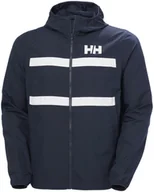 Kurtki męskie - Helly Hansen męska kurtka SALT STRIPED WINDBREAKER JKT 34453 597 2XL - miniaturka - grafika 1