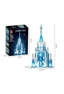 Klocki - Klocki lodowy zamek ze światłem 732el - miniaturka - grafika 1