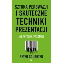 Studio Emka Peter Coughter Sztuka perswazji i skuteczne techniki prezentacji - Biznes - miniaturka - grafika 1