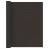 Akcesoria turystyczne - shumee Wykładzina do namiotu 250 x 550 cm brązowa - miniaturka - grafika 1