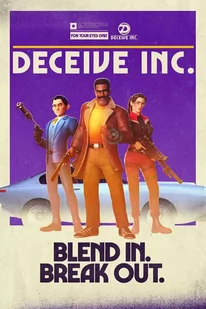 Deceive Inc - Standard Edition (PC) klucz Steam - Gry PC Cyfrowe - miniaturka - grafika 1