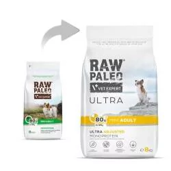 Vetexpert Raw Paleo Ultra Turkey Adult Mini 8kg - Sucha karma dla psów - miniaturka - grafika 2
