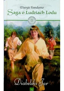 Saga o ludziach lodu Tom 21 Diabelski jar - Horror, fantastyka grozy - miniaturka - grafika 1