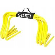 Piłka nożna - Płotki Treningowe Select Zestaw 6Szt 50X30Cm Żółty - miniaturka - grafika 1