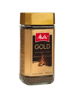 Melitta Gold 200 g rozpuszczalna - Kawa - miniaturka - grafika 1