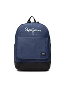 Plecaki - Pepe Jeans Plecak Prtobello Backpack PU030064 Granatowy - miniaturka - grafika 1