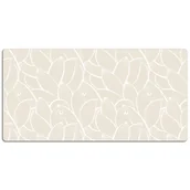 Podkładki na biurko - Mata na biurko Abstrakcyjna roślinność 120x60 cm - miniaturka - grafika 1