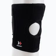 Ortezy, stabilizatory i opaski elastyczne - Stabilizator stawu kolanowego Zamst EK-1 czarny - miniaturka - grafika 1