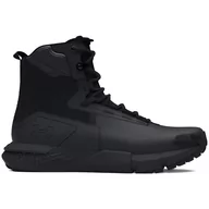 Buty trekkingowe męskie - Buty męskie Under Armour Charged Valsetz WP Zip Rozmiar butów (UE): 46 / Kolor: czarny - miniaturka - grafika 1