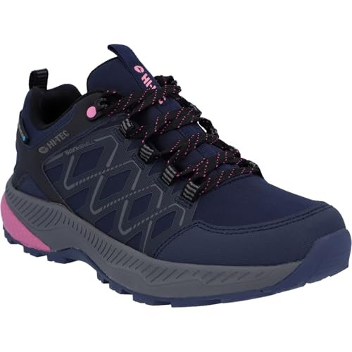 Hi-Tec Damskie buty trekkingowe Diamonde Low Wp, Ciemnoniebieski, 39 EU