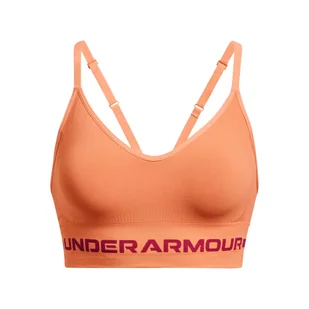 UA SEAMLESS LOW LONG BRA - Biustonosze - miniaturka - grafika 1