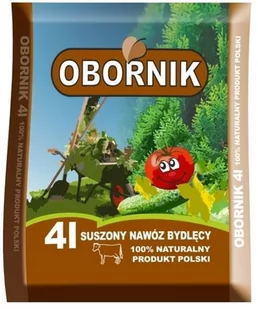Biovita 4l Obornik ekologiczny naturalny suszony - Nawozy ogrodnicze - miniaturka - grafika 1