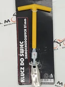 Gwintowniki - Klucz Do Świec 21 Mm Przegubowy - miniaturka - grafika 1