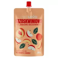 Soki i napoje niegazowane - OWOLOVO Brzoskwiniowo Mus jabłkowo-brzoskwiniowy 200 g - miniaturka - grafika 1