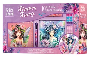 ToysInn, zestaw kreatywny, Flower Fairy - Zabawki kreatywne - miniaturka - grafika 1