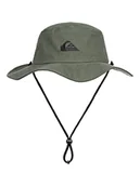 Czapki damskie - Quiksilver Bushmaster czapka typu bucket hat z daszkiem, Tymianek, S-M - miniaturka - grafika 1
