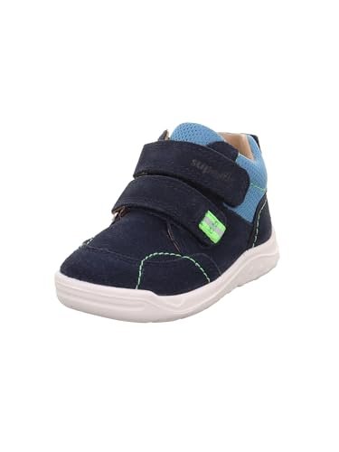 Superfit Whaley sneakersy chłopięce, Niebieski, jasnoniebieski 8000, 20 EU szeroki