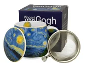Kubki - Kubek z zaparzaczem Van Gogh Starry Night 430 ml - miniaturka - grafika 1