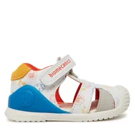 Buty dla chłopców - Sandały Biomecanics 252116 Biały - miniaturka - grafika 1